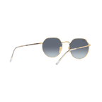 Ray Ban JACK RB3565 Gold Unisex Sunglasses