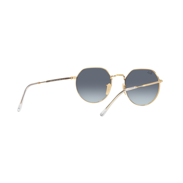 Ray Ban JACK RB3565 Gold Unisex Sunglasses