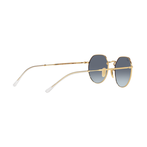 Ray Ban JACK RB3565 Gold Unisex Sunglasses