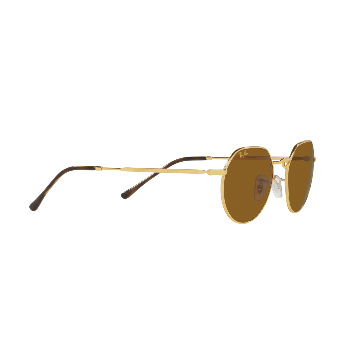 Ray Ban JACK RB3565 Gold Unisex Sunglasses