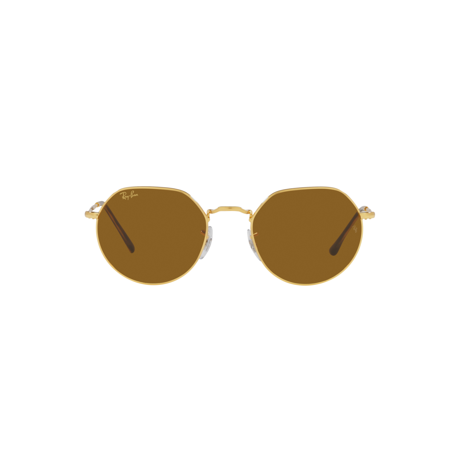 Ray Ban JACK RB3565 Gold Unisex Sunglasses