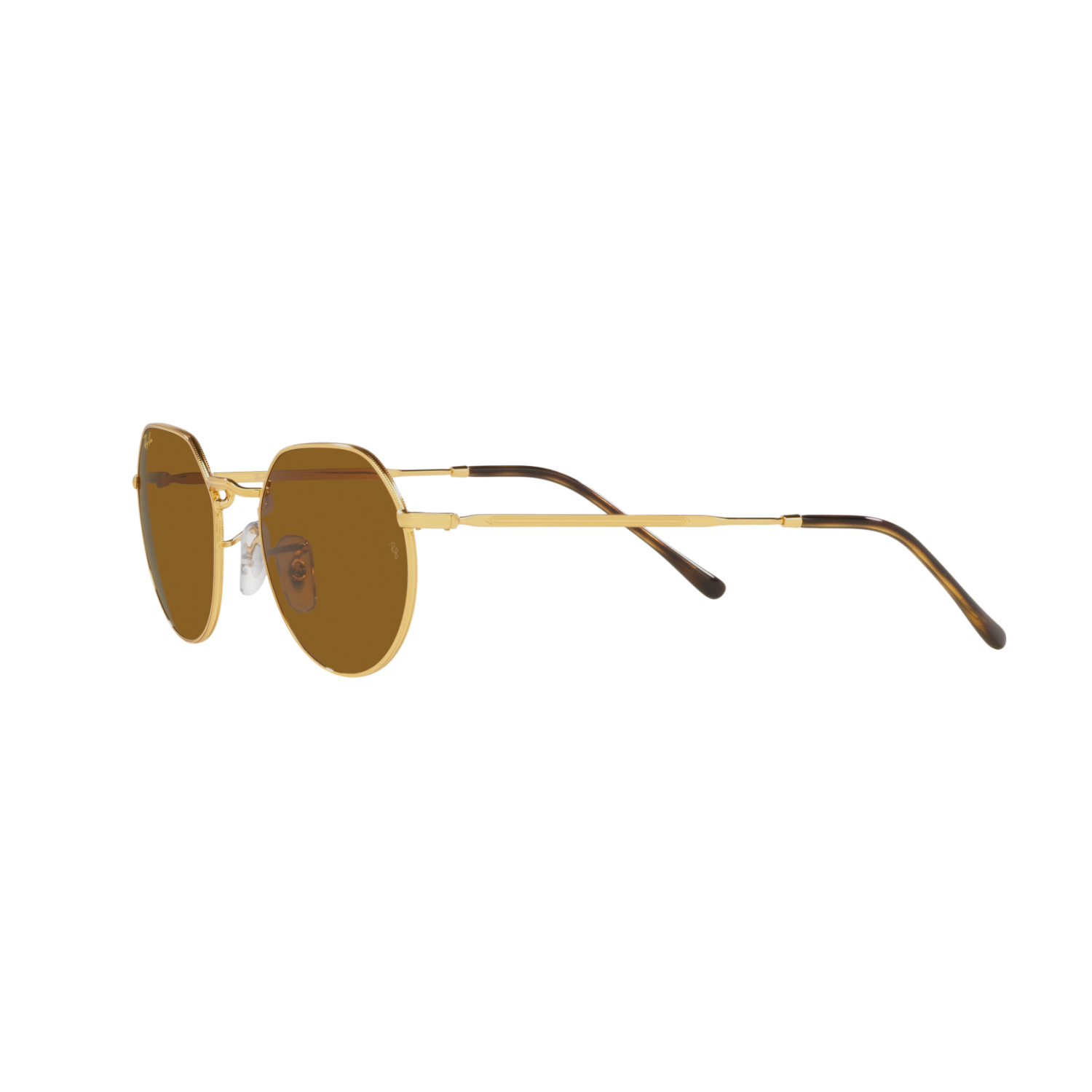 Ray Ban JACK RB3565 Gold Unisex Sunglasses