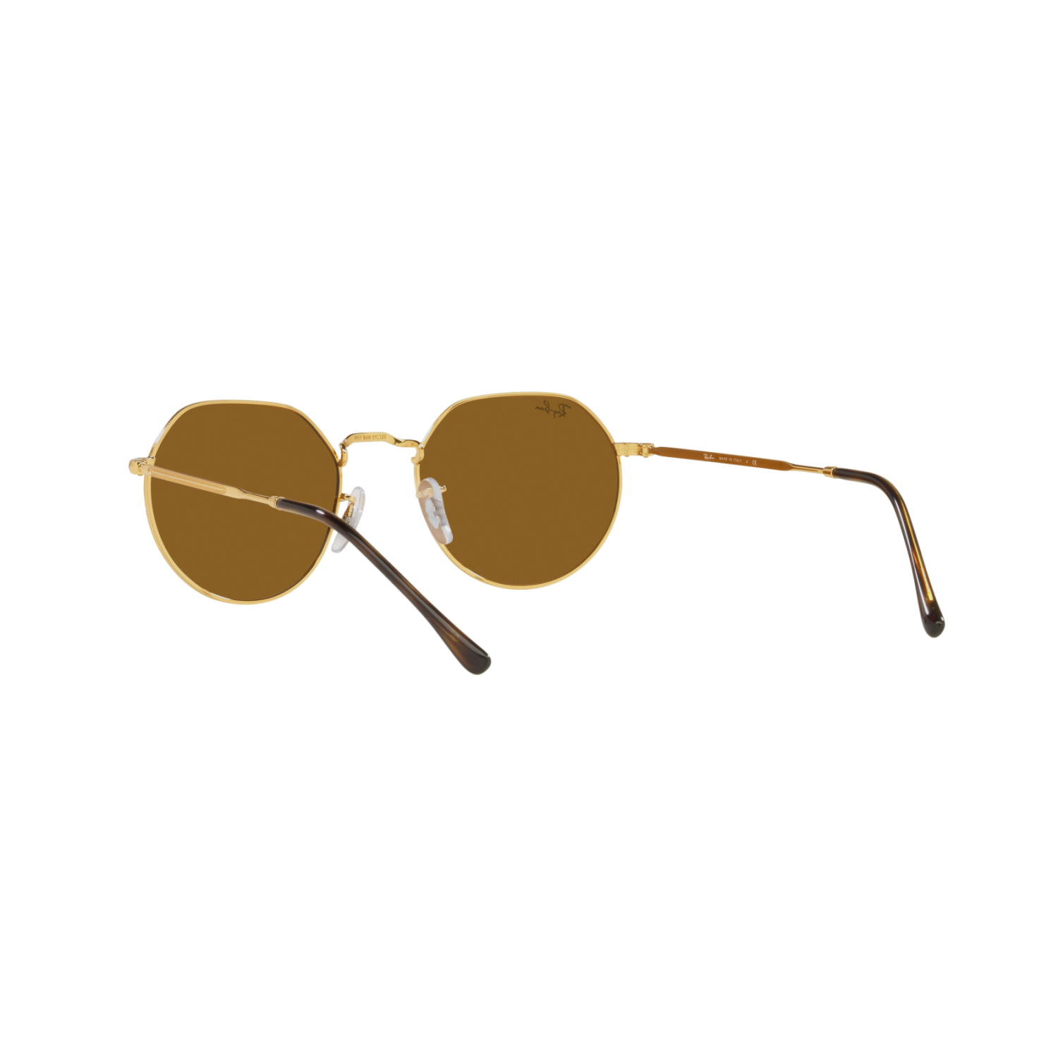 Ray Ban JACK RB3565 Gold Unisex Sunglasses