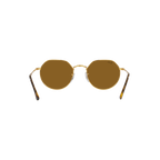Ray Ban JACK RB3565 Gold Unisex Sunglasses