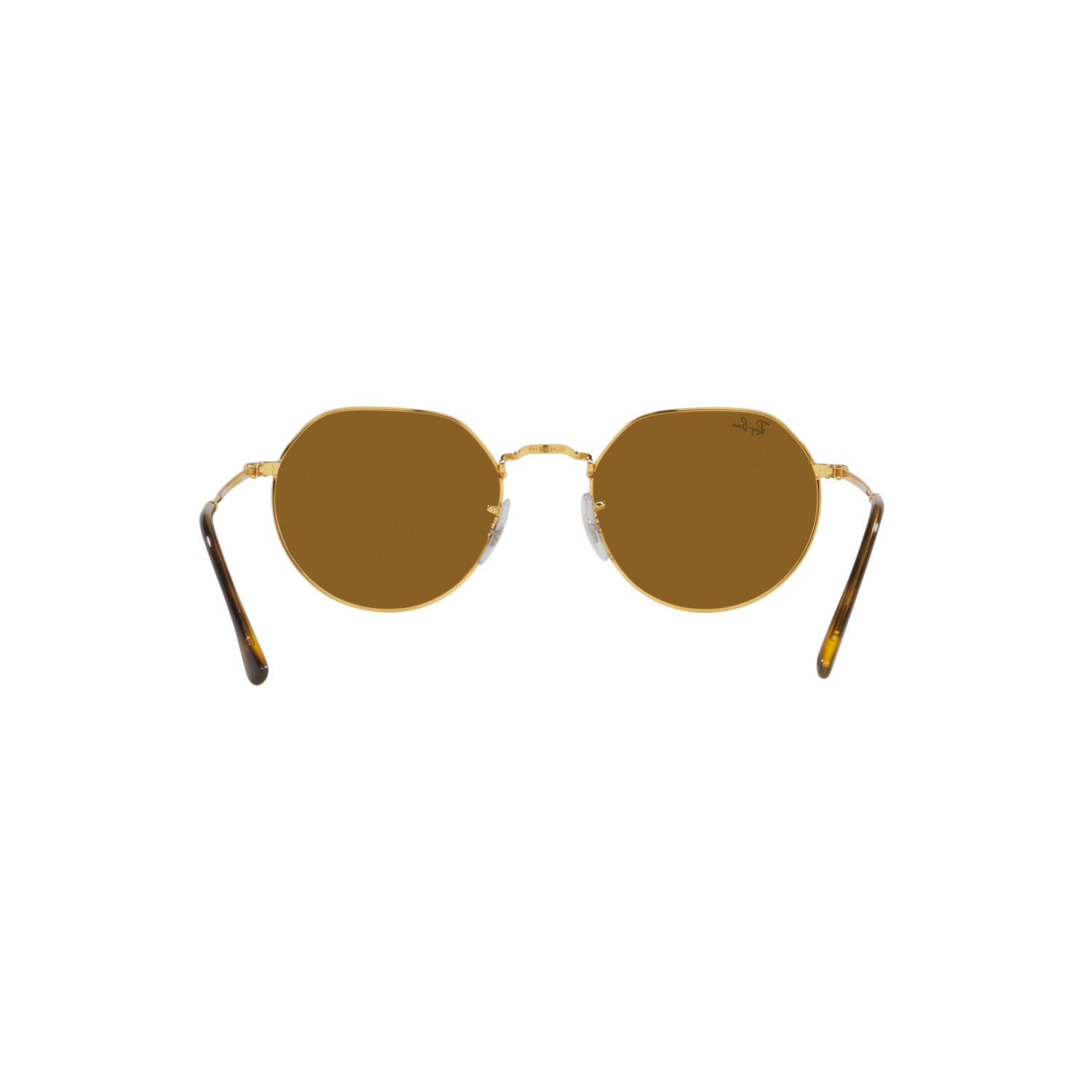 Ray Ban JACK RB3565 Gold Unisex Sunglasses