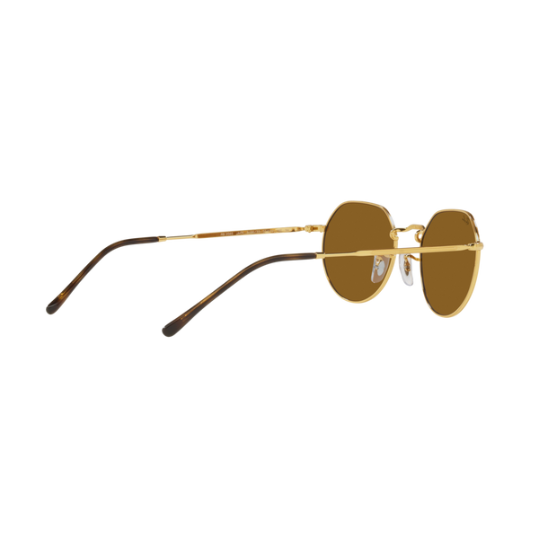 Ray Ban JACK RB3565 Gold Unisex Sunglasses