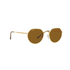 Ray Ban JACK RB3565 Gold Unisex Sunglasses