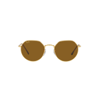 Ray Ban JACK RB3565 Gold Unisex Sunglasses