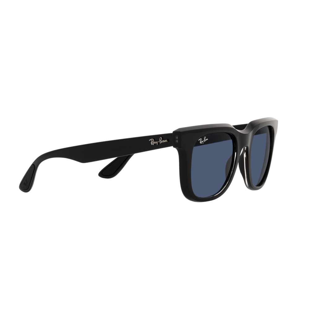 Ray Ban RB4368 RB4368 Black Unisex Sunglasses