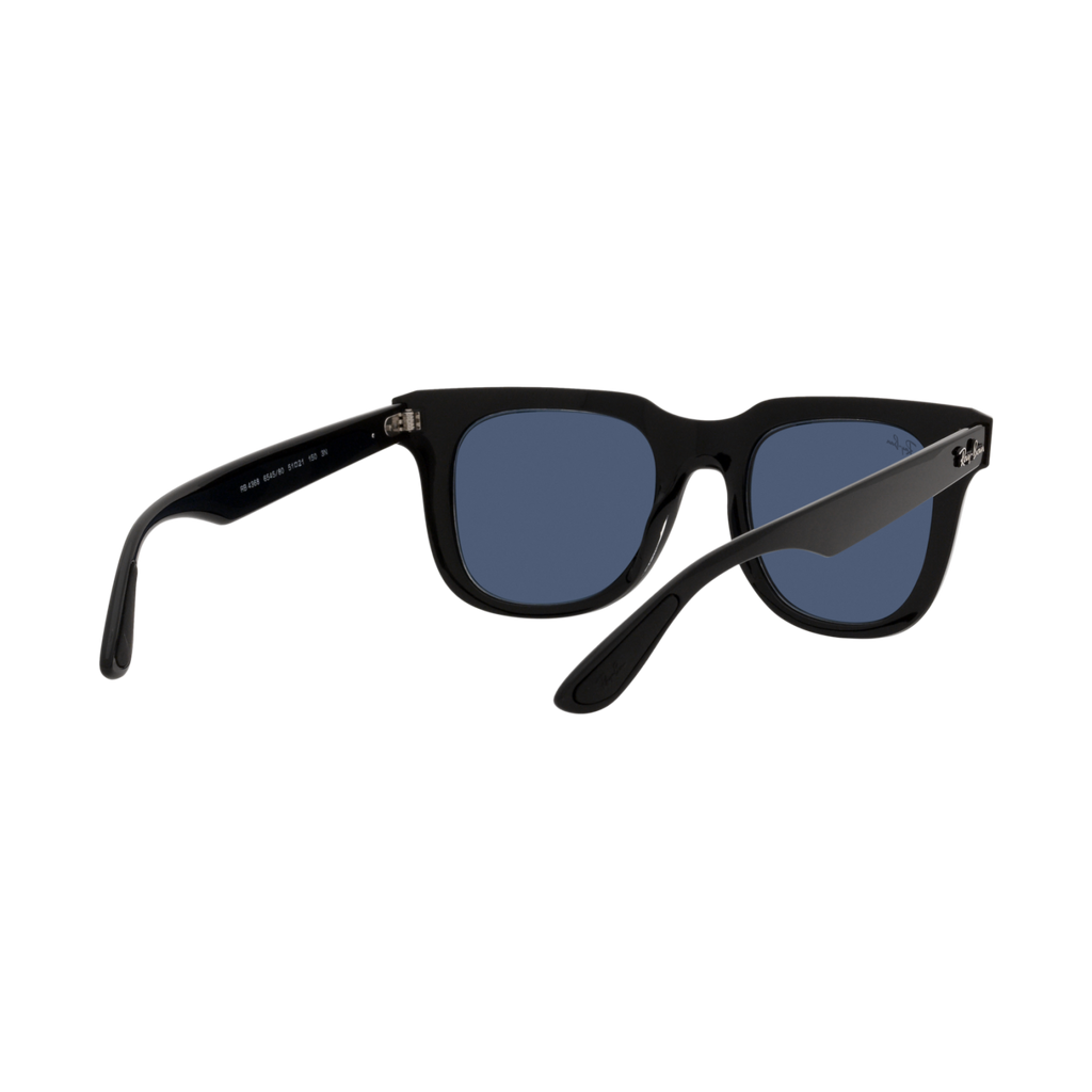 Ray Ban RB4368 RB4368 Black Unisex Sunglasses