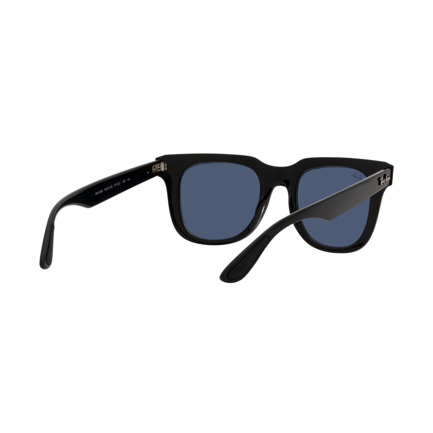 Ray Ban RB4368 RB4368 Black Unisex Sunglasses
