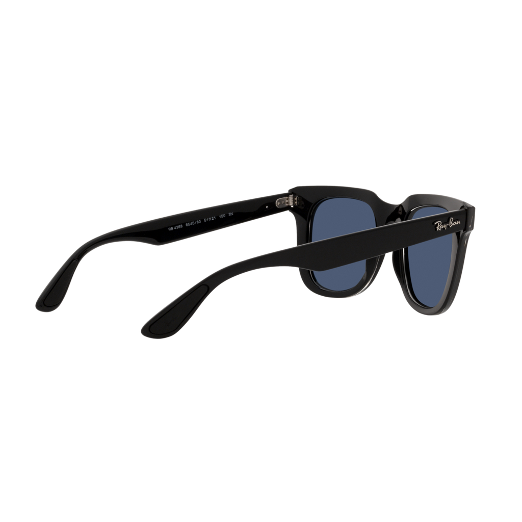 Ray Ban RB4368 RB4368 Black Unisex Sunglasses