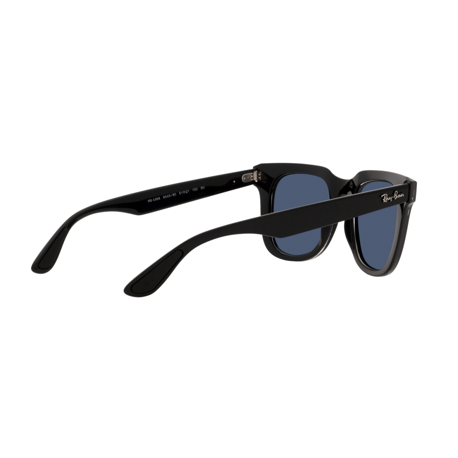 Ray Ban RB4368 RB4368 Black Unisex Sunglasses