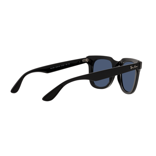 Ray Ban RB4368 RB4368 Black Unisex Sunglasses