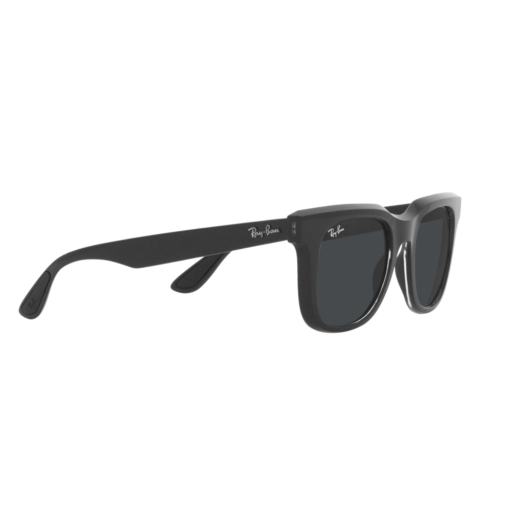 Ray Ban RB4368 RB4368 Black Unisex Sunglasses