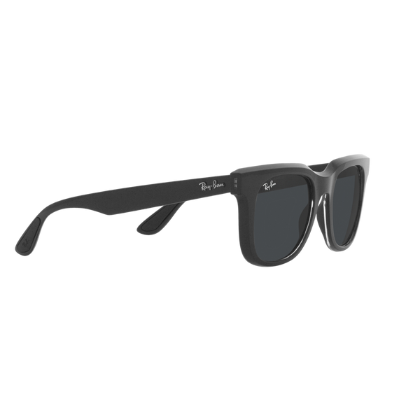 Ray Ban RB4368 RB4368 Black Unisex Sunglasses