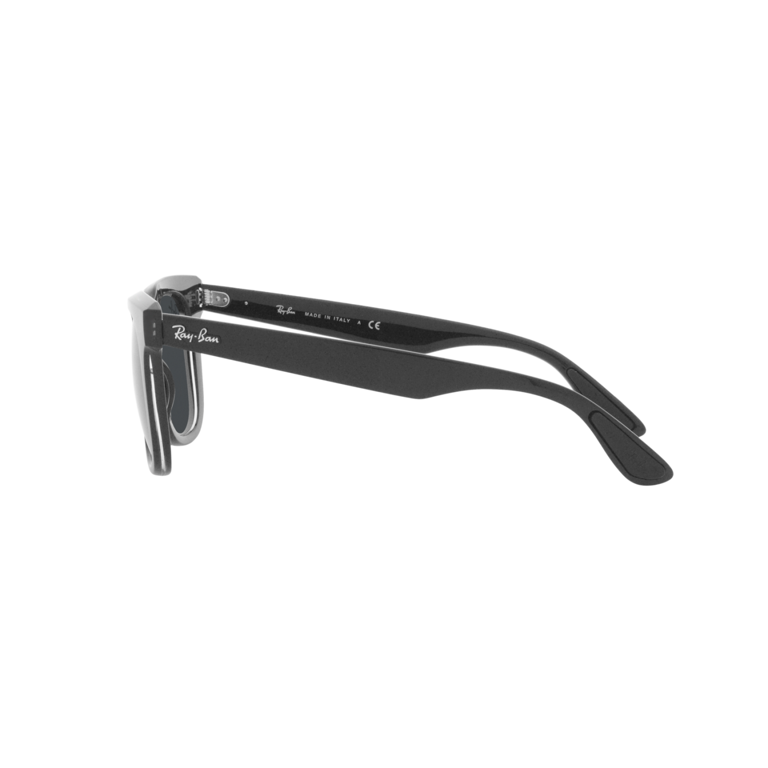 Ray Ban RB4368 RB4368 Black Unisex Sunglasses