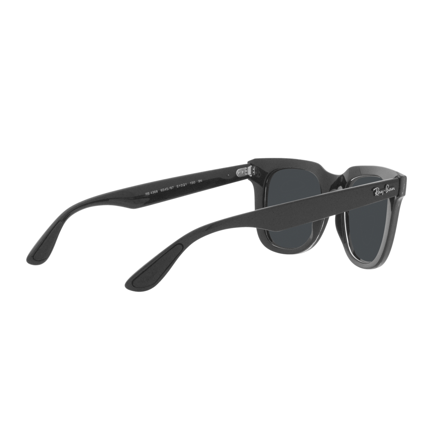 Ray Ban RB4368 RB4368 Black Unisex Sunglasses