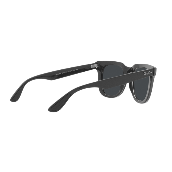 Ray Ban RB4368 RB4368 Black Unisex Sunglasses