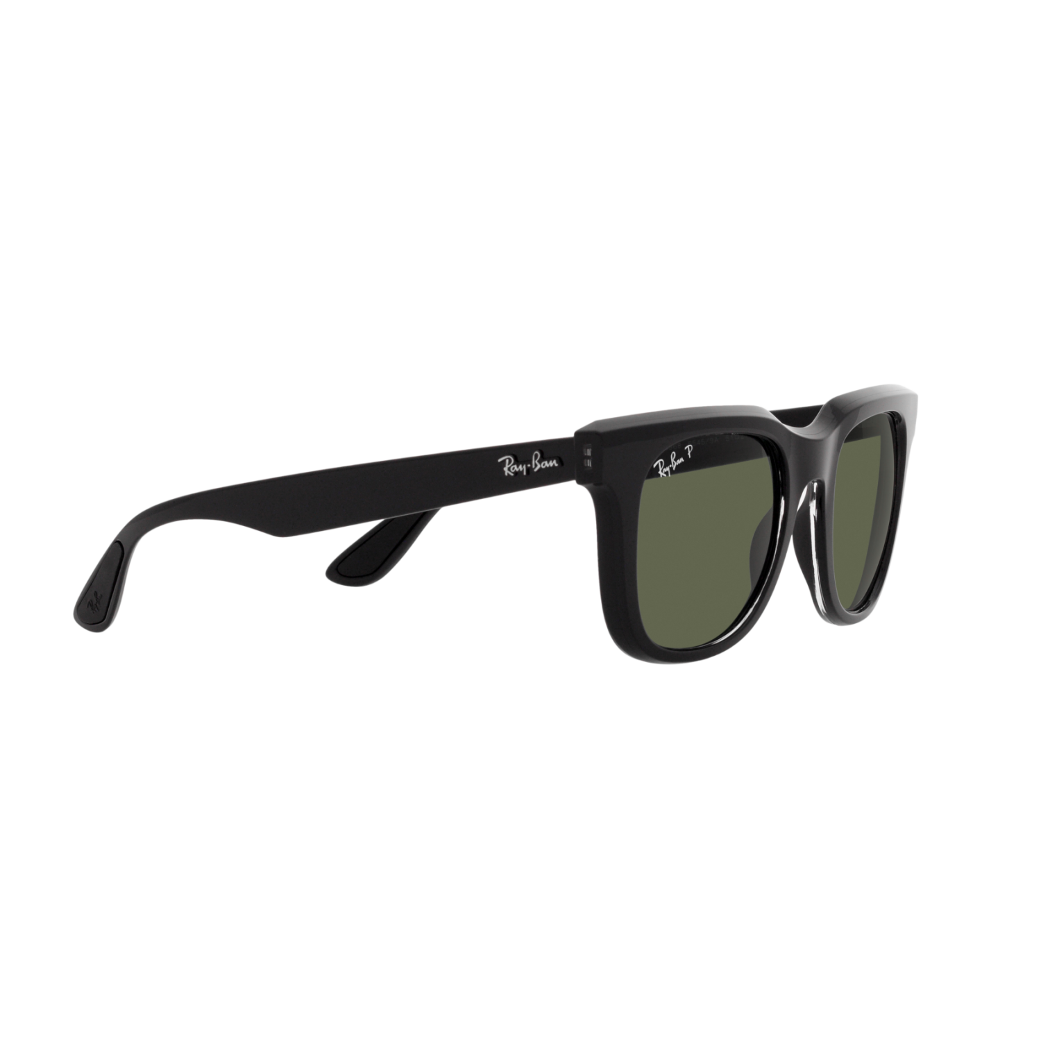 Ray Ban RB4368 RB4368 Black Unisex Polarized Sunglasses