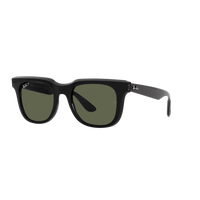 Ray Ban RB4368 RB4368 Black Unisex Polarized Sunglasses