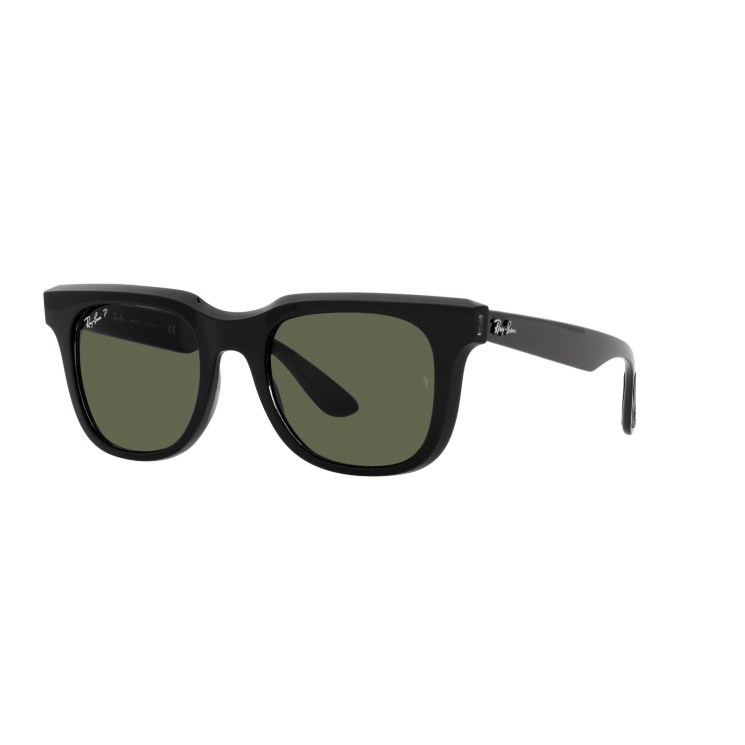 Ray Ban RB4368 RB4368 Black Unisex Polarized Sunglasses