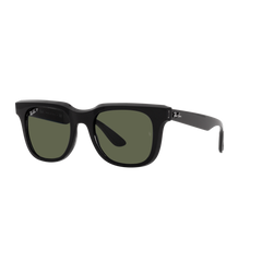 Ray Ban RB4368 RB4368 Black Unisex Polarized Sunglasses