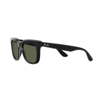 Ray Ban RB4368 RB4368 Black Unisex Polarized Sunglasses