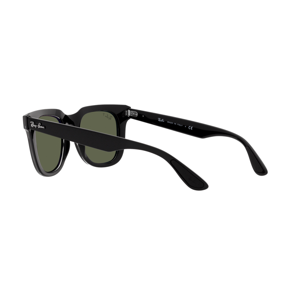 Ray Ban RB4368 RB4368 Black Unisex Polarized Sunglasses