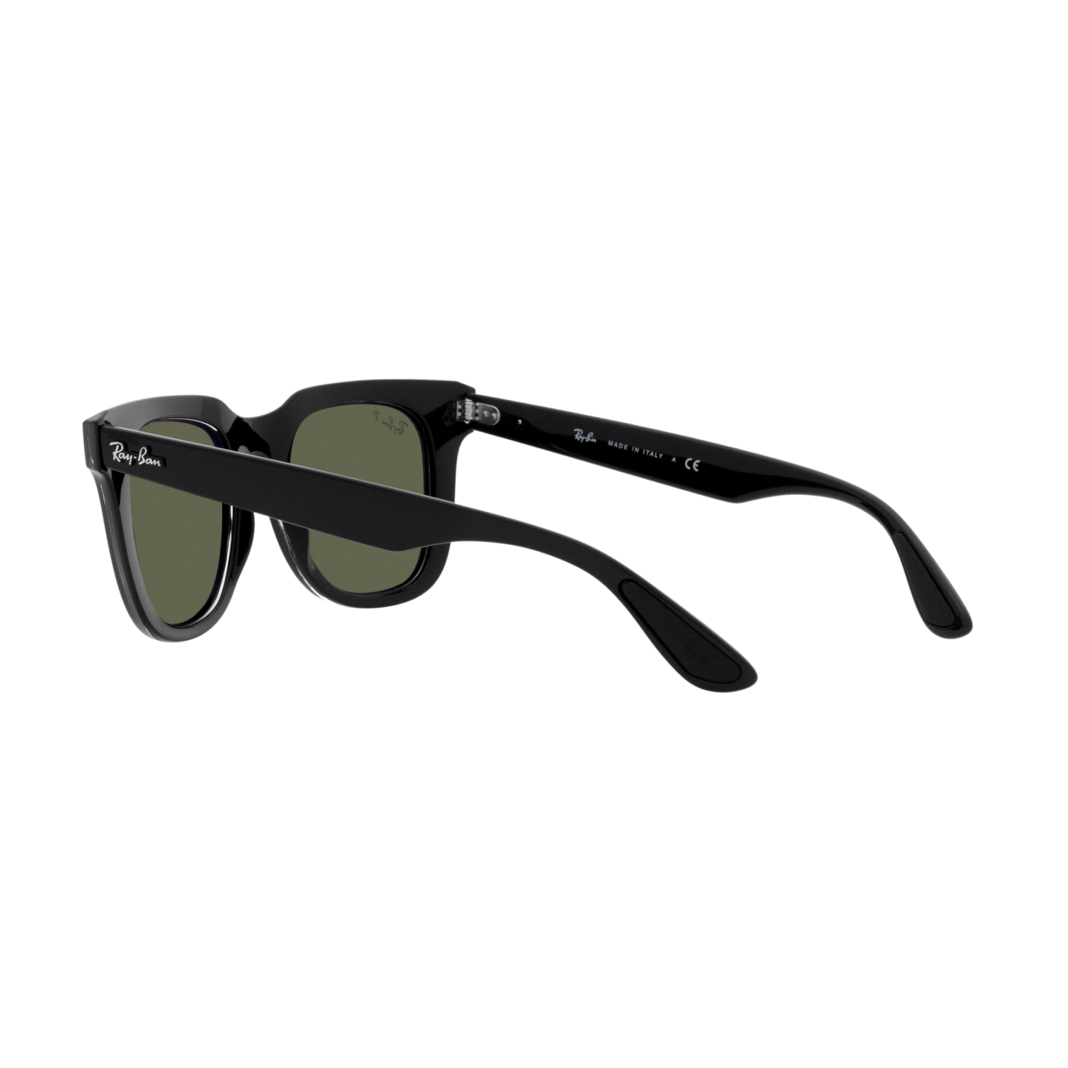 Ray Ban RB4368 RB4368 Black Unisex Polarized Sunglasses