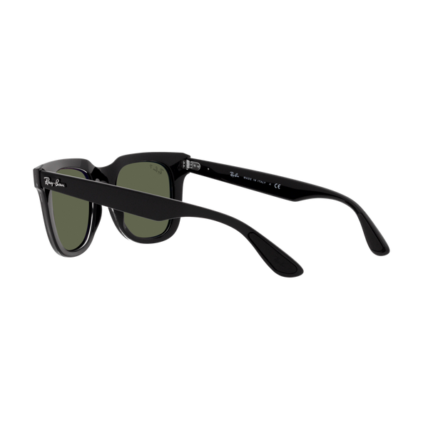 Ray Ban RB4368 RB4368 Black Unisex Polarized Sunglasses