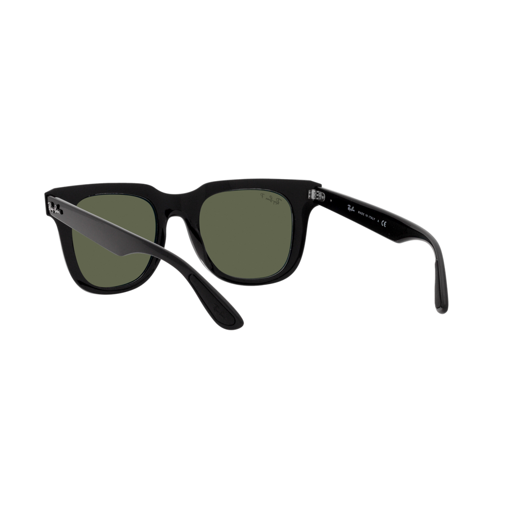 Ray Ban RB4368 RB4368 Black Unisex Polarized Sunglasses