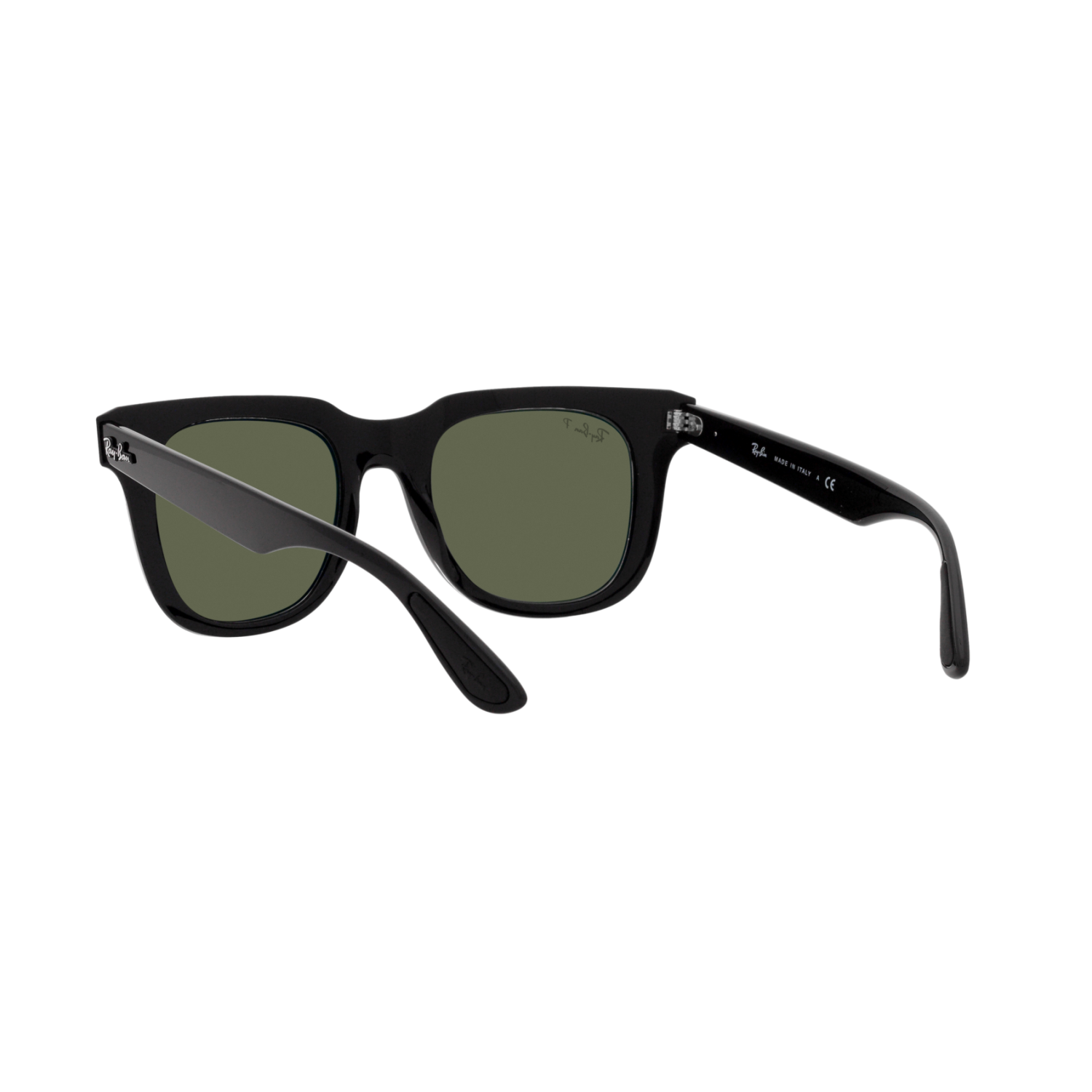 Ray Ban RB4368 RB4368 Black Unisex Polarized Sunglasses