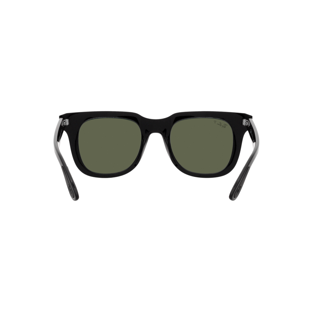 Ray Ban RB4368 RB4368 Black Unisex Polarized Sunglasses