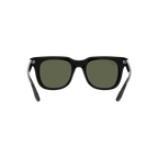 Ray Ban RB4368 RB4368 Black Unisex Polarized Sunglasses