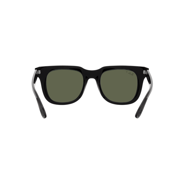 Ray Ban RB4368 RB4368 Black Unisex Polarized Sunglasses