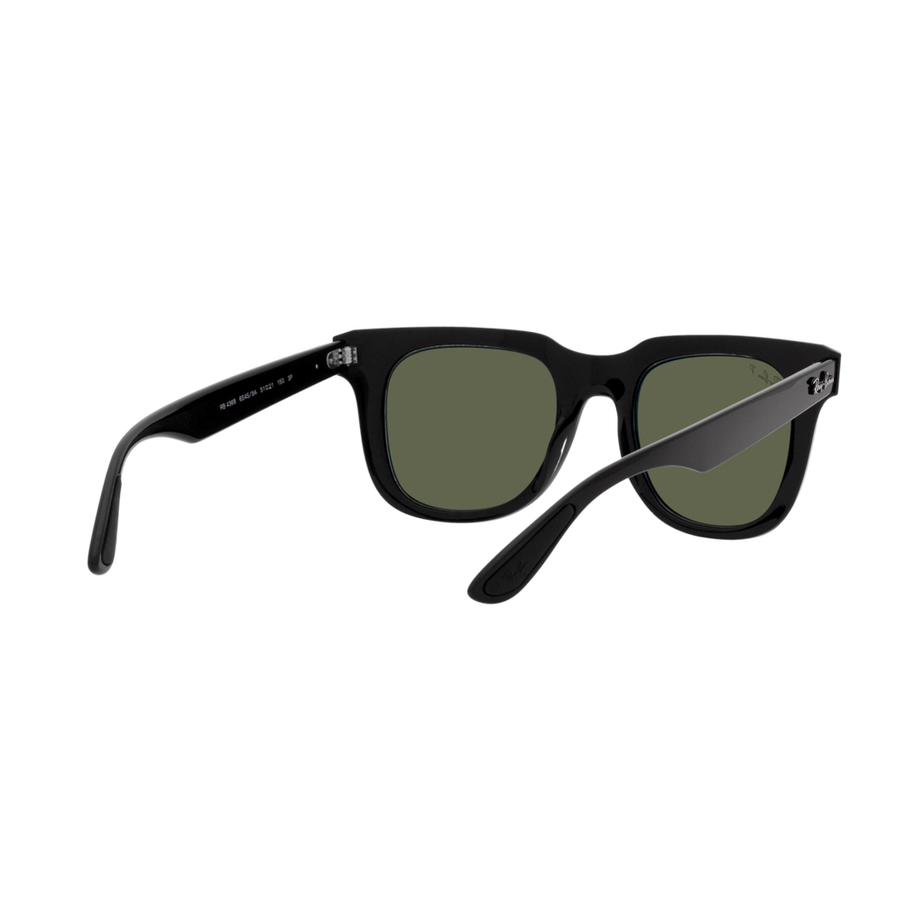 Ray Ban RB4368 RB4368 Black Unisex Polarized Sunglasses