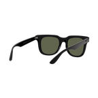 Ray Ban RB4368 RB4368 Black Unisex Polarized Sunglasses