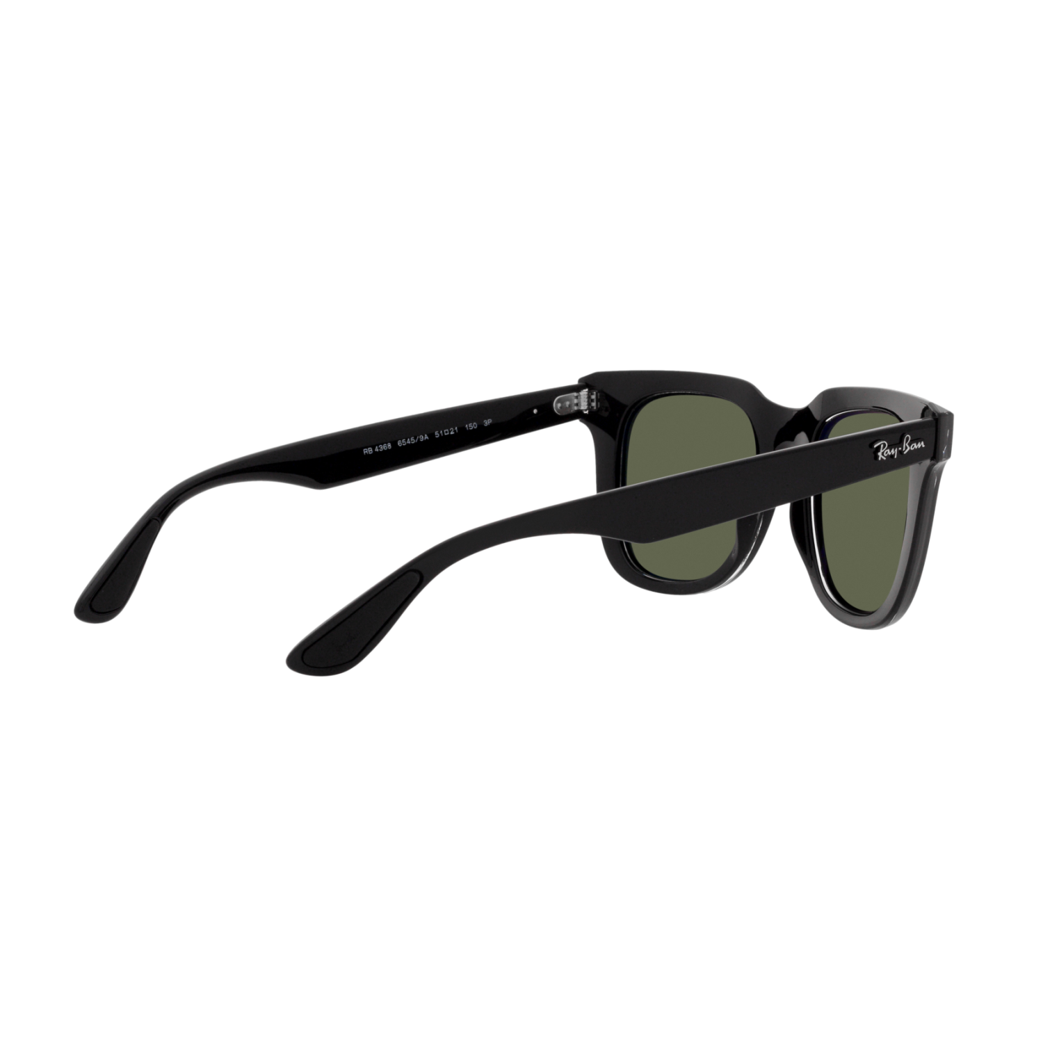 Ray Ban RB4368 RB4368 Black Unisex Polarized Sunglasses