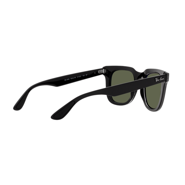 Ray Ban RB4368 RB4368 Black Unisex Polarized Sunglasses