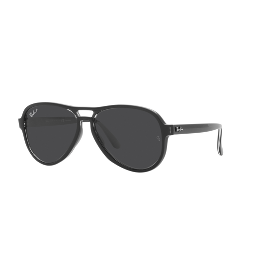 Ray Ban VAGABOND RB4355 Black Unisex Polarized Sunglasses