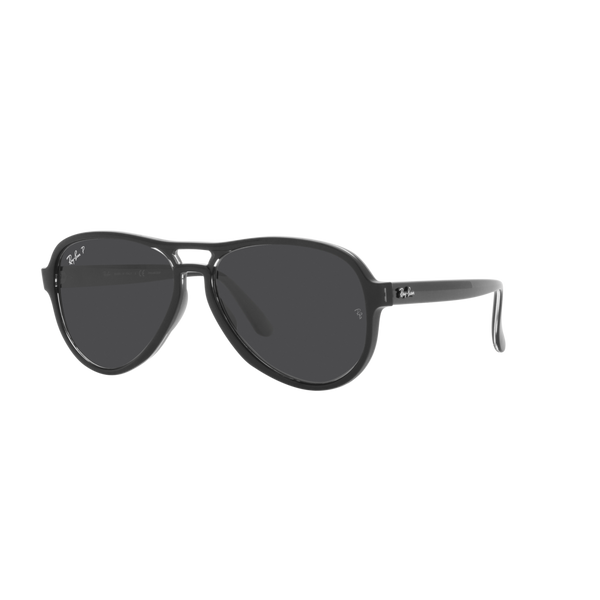 Ray Ban VAGABOND RB4355 Black Unisex Polarized Sunglasses