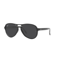 Ray Ban VAGABOND RB4355 Black Unisex Polarized Sunglasses
