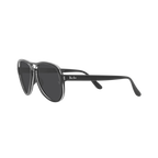 Ray Ban VAGABOND RB4355 Black Unisex Polarized Sunglasses