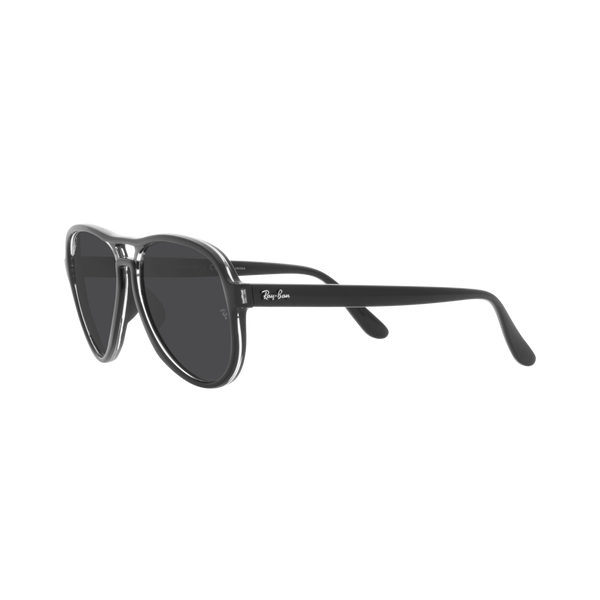 Ray Ban VAGABOND RB4355 Black Unisex Polarized Sunglasses