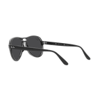 Ray Ban VAGABOND RB4355 Black Unisex Polarized Sunglasses