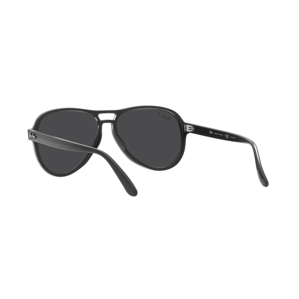Ray Ban VAGABOND RB4355 Black Unisex Polarized Sunglasses