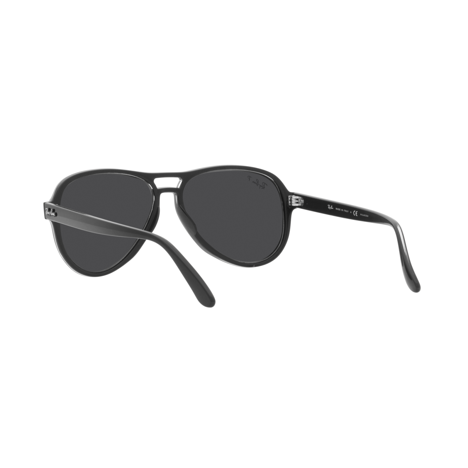 Ray Ban VAGABOND RB4355 Black Unisex Polarized Sunglasses