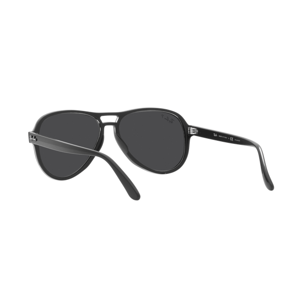 Ray Ban VAGABOND RB4355 Black Unisex Polarized Sunglasses