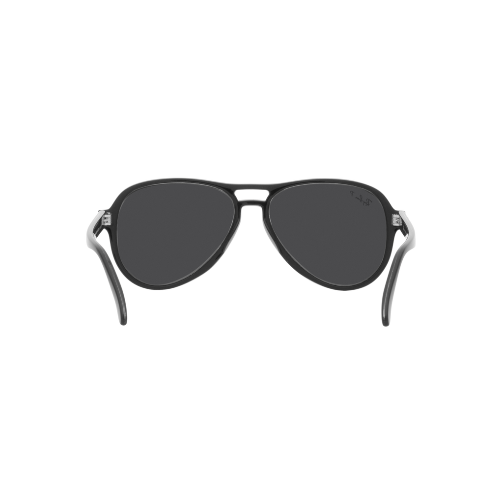 Ray Ban VAGABOND RB4355 Black Unisex Polarized Sunglasses
